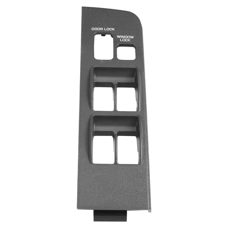 For Toyota Land Cruiser 1991-1997 New Front Armrest Panel Window Switch Bezel Door Window Switch Cover L 74232-60070-B0-ABQA