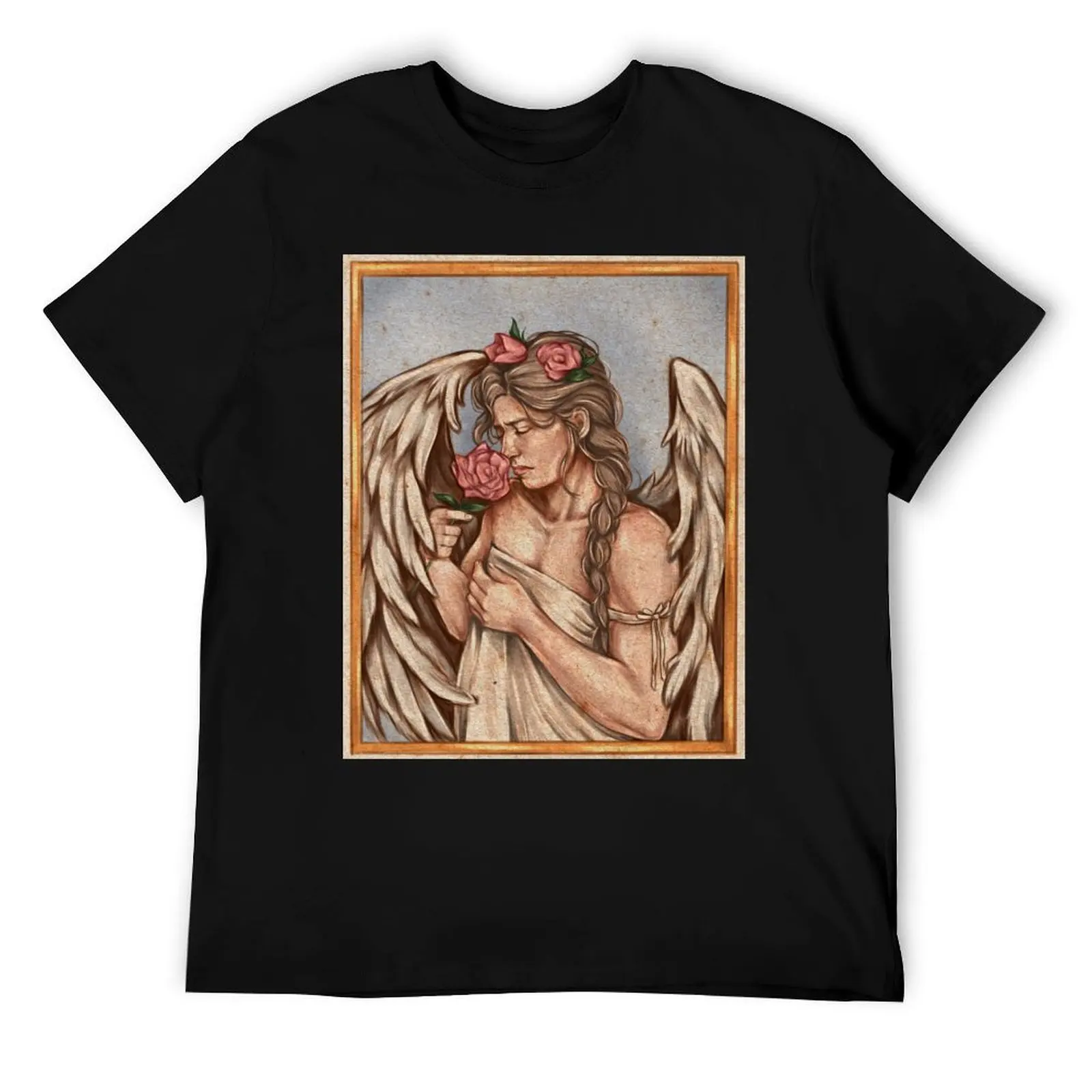 

Angel Baby Abby Anderson T-Shirt t shirts cotton 100% t shirts for man cotton t shirts with prints T-Shirt