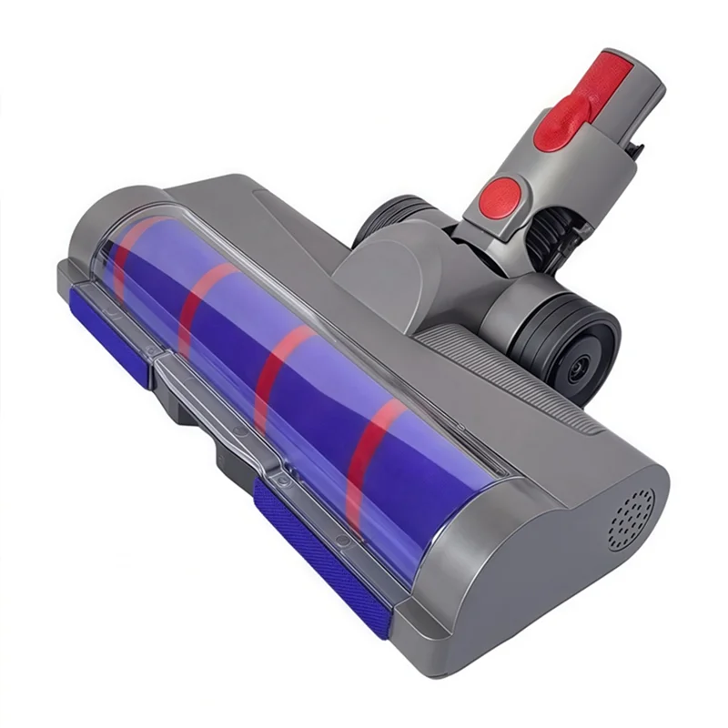 BAAO-Quick-Release Anti-Tangle Cleaner Head For Dyson V7 V8 V10 V11 V15 Vacuum Attachments With Green Dust Light Switch Lock For