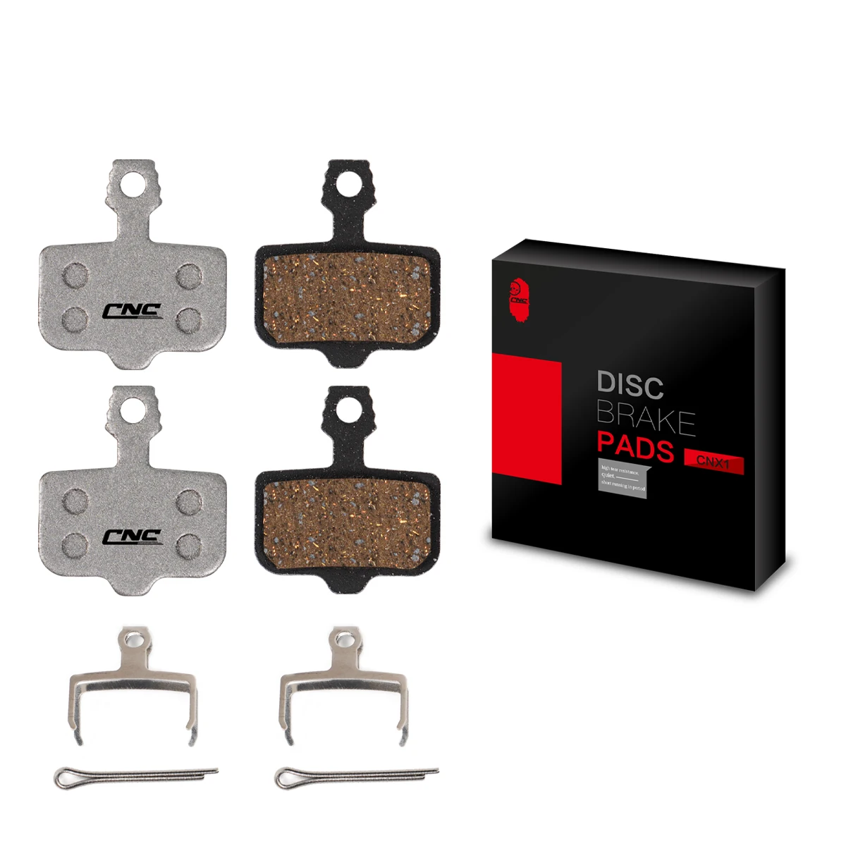 SUNTNUR Mtb Brake Pads For AVID ELIXIR 1 3 5 7 9 CR R Mag SRAM XO XX World Cup 2 Pairs