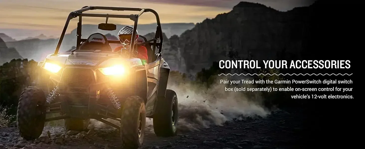 Garmin Tread SxS