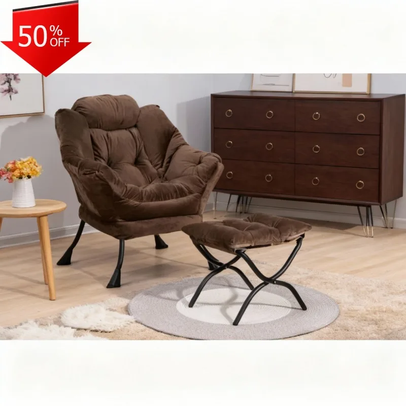 

Armchair Bed Armchairs Clearance Chaise Lounge Sofa in Vacuum Packaging Living Room Sofas Beds Boneless Couch Bedroom Furniture