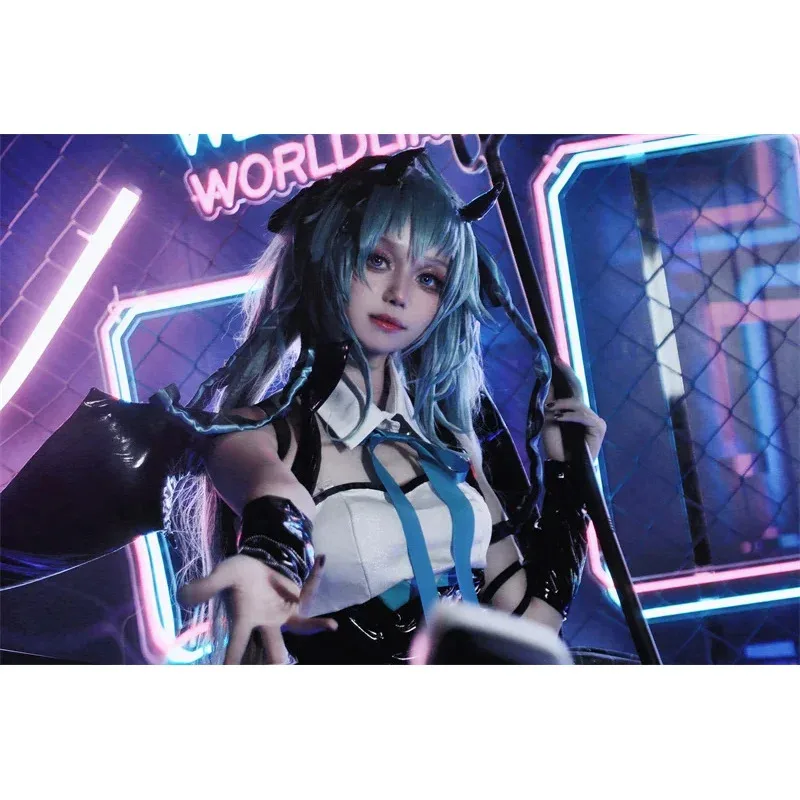 NewLittle Raccoon Rascal 2023 Parrucca Cosplay Parrucca Rascal 100 cm Lunga Due Codini Parrucca Cosplay con Corna Headwear2025