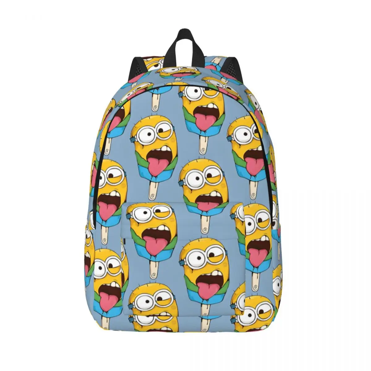 Classic Icecream Journal Schoolbag Picnic Zipper Closure Minion Despicable Me Students Laptop Bag For Gifts