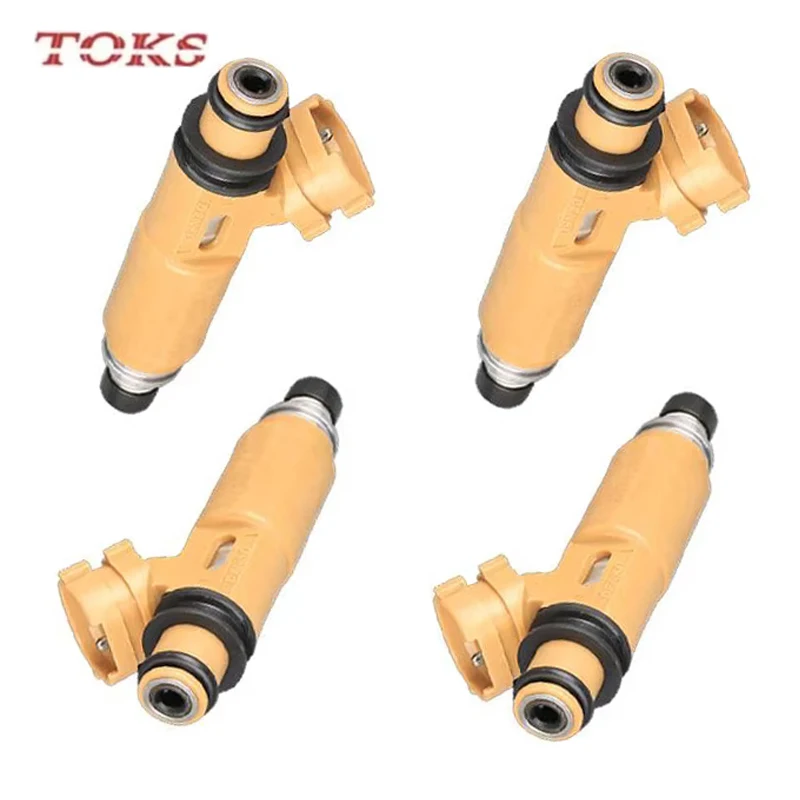 

Новые 4 шт. форсунки топливные 23250-74170 для Toyota Avensis 2.0L 3S-FE 1997-2000, RAV4 2.0L 3S-FE 1997-2003