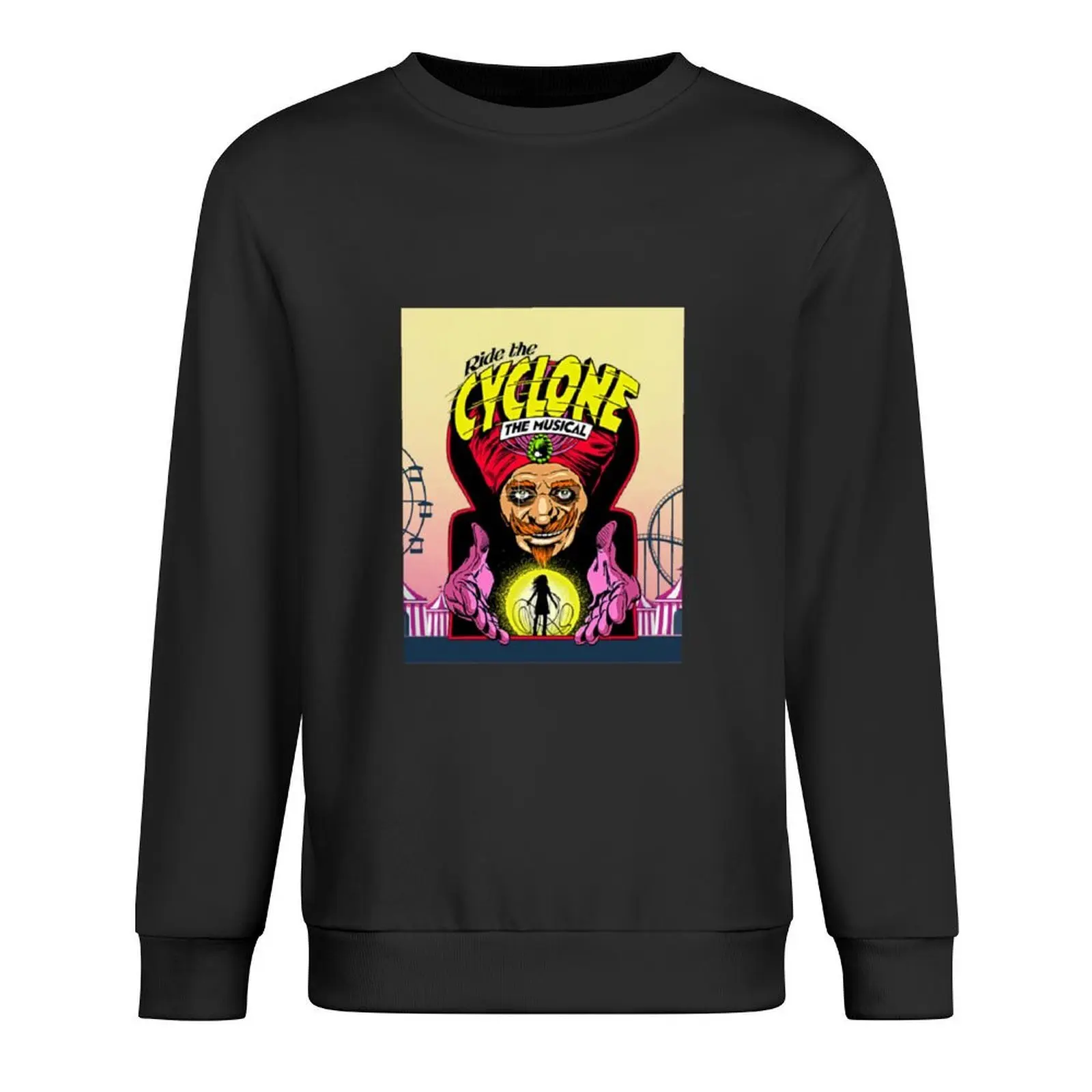 

Ride The Cyclone doe cyclone Ride The Cyclone the musical Pullover men's coat tracksuit winter clothes oversize sweatshirts