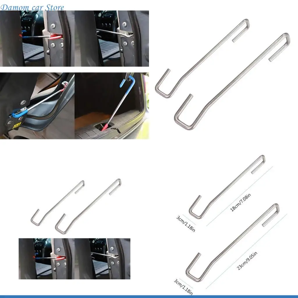 A2UC Window Tint Film Lift Support Rod Windshield Door Vinyl Hook Brace Trunk Holder