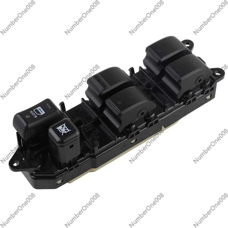 Car Power Window Master Switch Control 12V Driver Side Switch Aftermarket Replacement