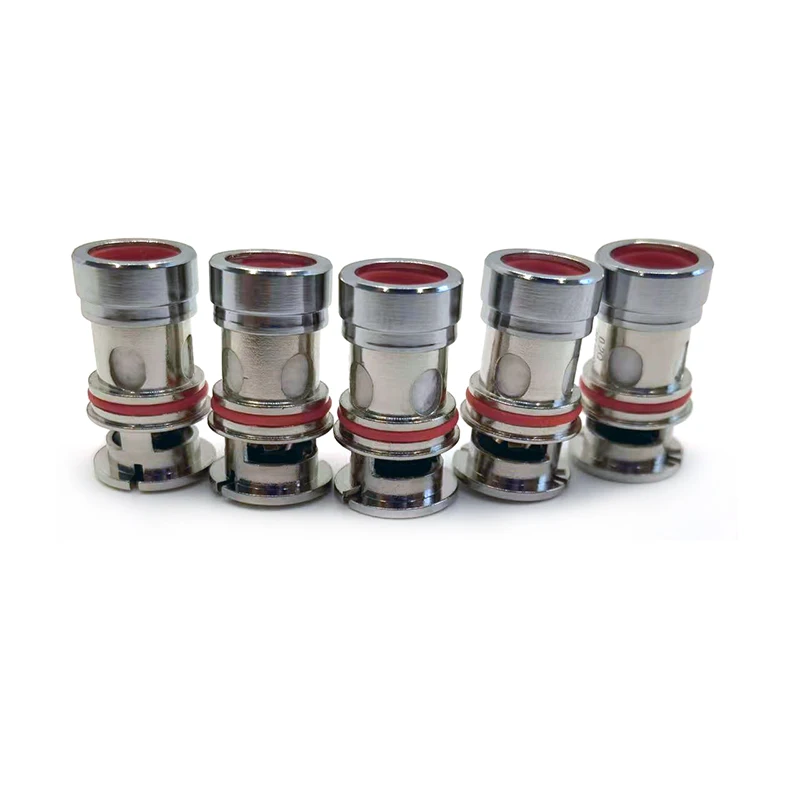 5 قطعة/الحزمة UB الترا لفائف 0.15ohm 0.2ohm 0.3ohm شبكة لفائف ل UBX خزان Q-Ultra Thelema Pod Quest متعدد الجوزاء الهجين 80 واط BTB 100 واط #6