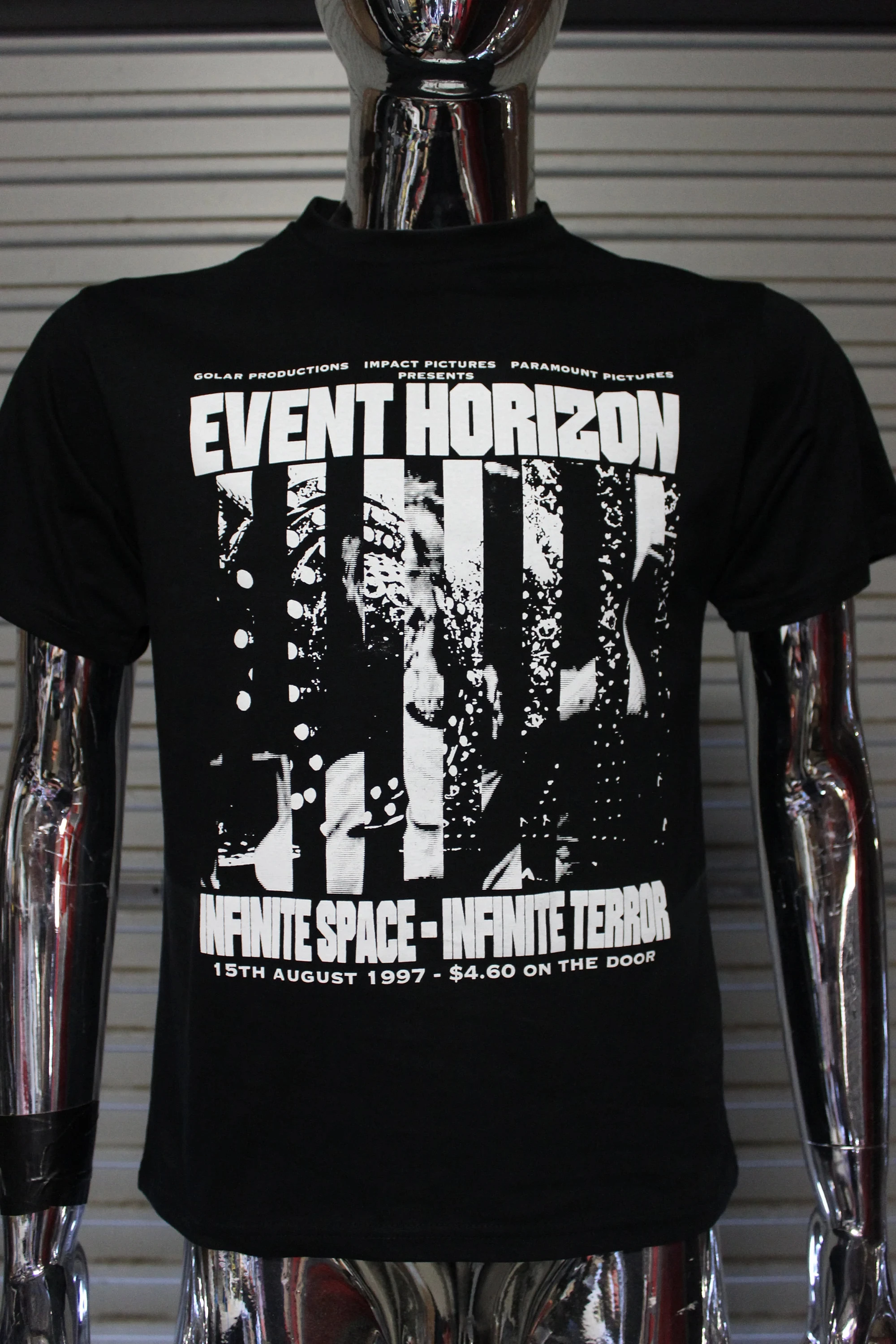 Event Horizon Movie Pattern Printed T-shirt Spring/Summer Women's New Fashion Trend Top Neutral Short Sleeve Comfortable T-shirt