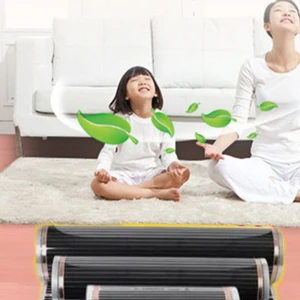 Elektrikli ısıtıcı yere, tüm boyutları 220 v 50 cm genişliği ısıtma yere, ve ısıtmalı kızılötesi, karbon film, 220 w 8 ana satış kat kiti-no. 5