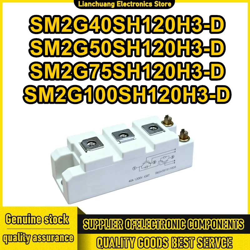 SM2G40SH120H3-D SM2G50SH120H3-D SM2G75SH120H3-D SM2G100SH120H3-D 100% New Original In Stock