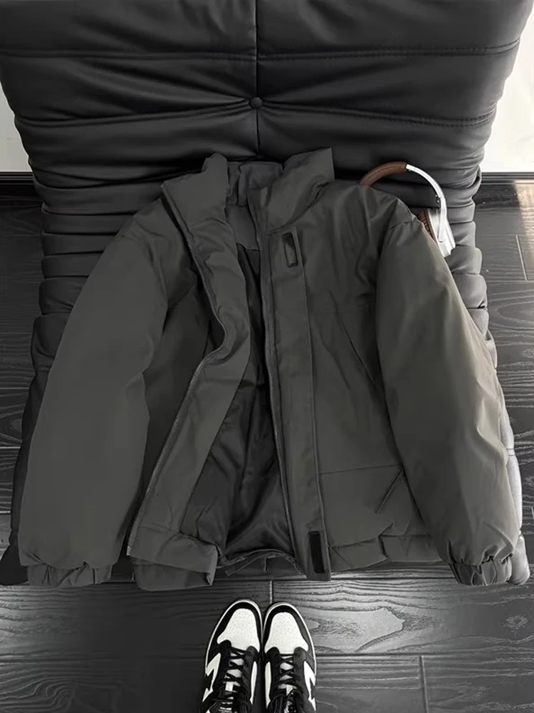 

Мужское зимнее пальто American Sle Thiened из теплого хлопка Flight Jaet Cleanfit Sli, верхняя одежда, однотонный цвет