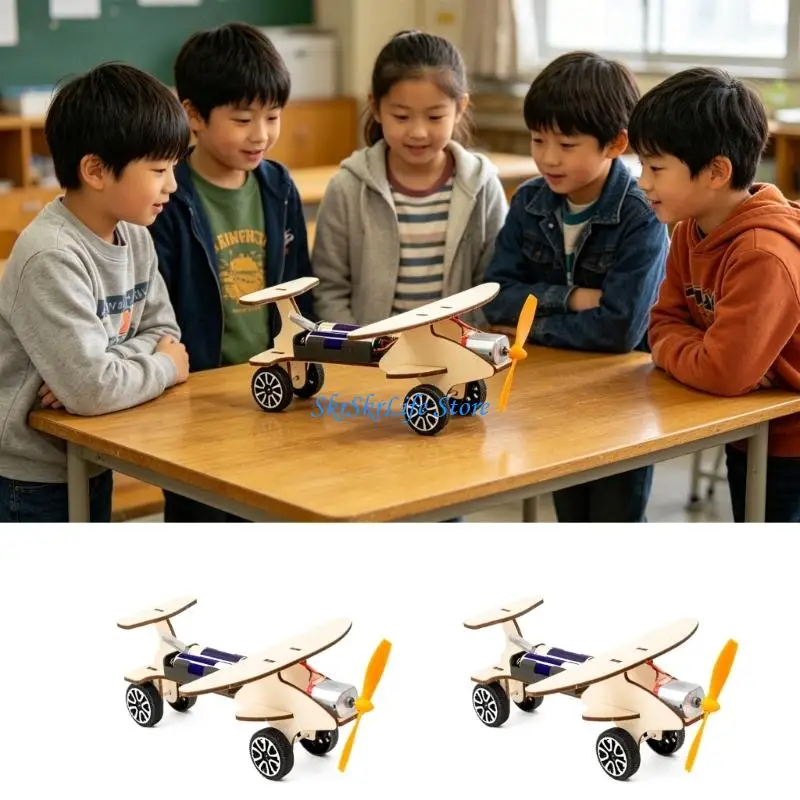 

E65E Hands-On Physics Model Set for Student Project and Guided Home Learning