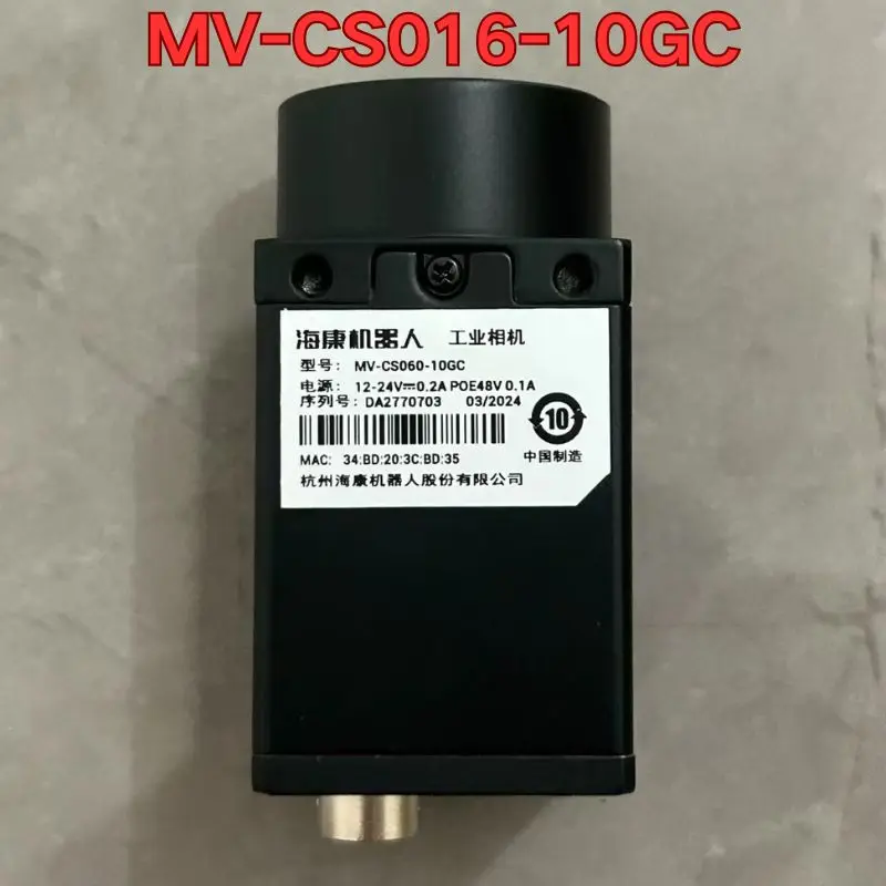 Second-hand MV-CS016-10GC industrial camera function test is normal The latest quotation in November 2025