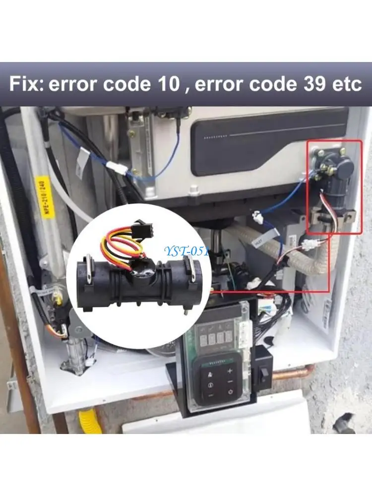

E15A Efficient FlowSensor For Navien Tankless Water Heating Systems Reliable Operate