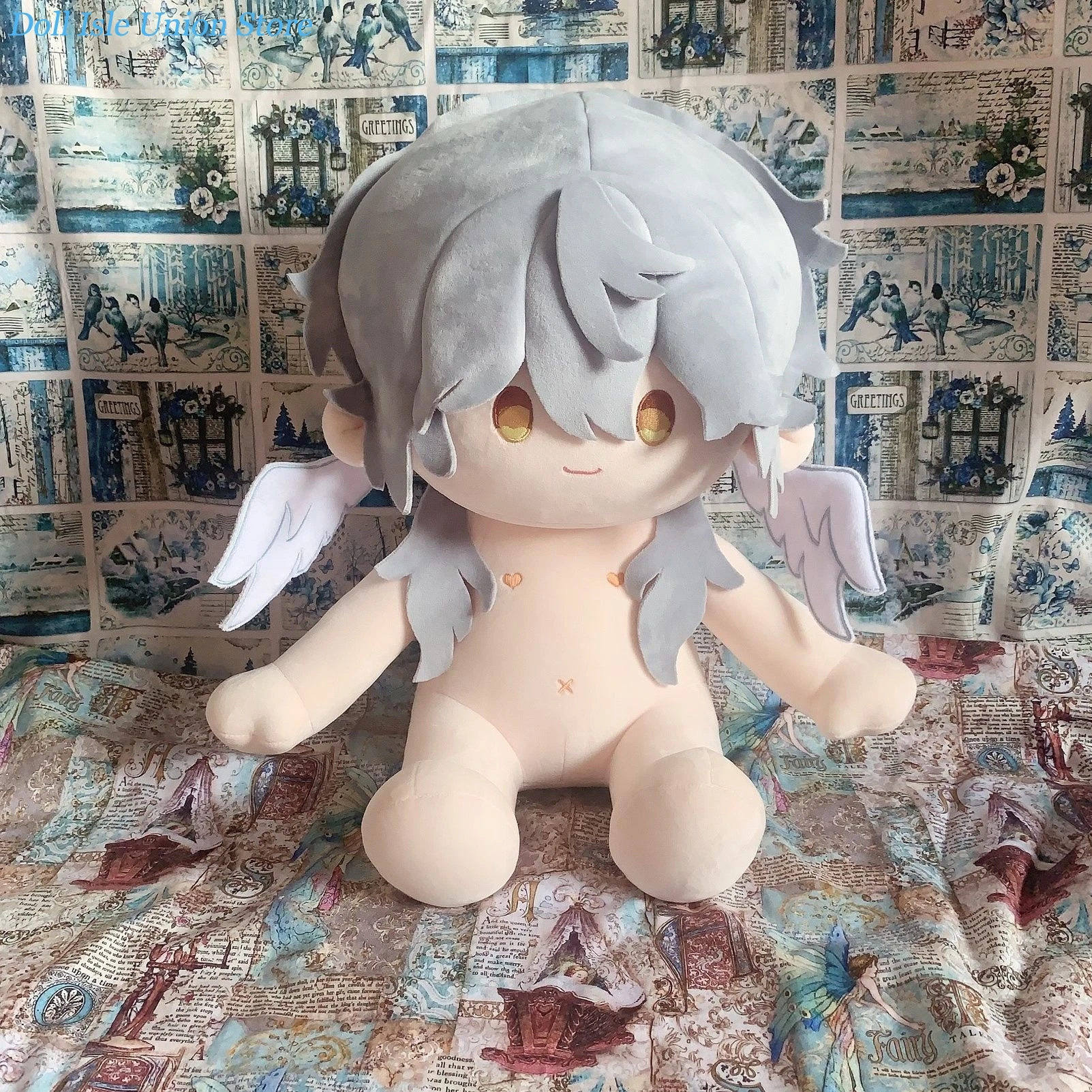 Anime Sunday Doujin Plush Stuffed Cotton Doll Toys Game Honkai：Star Rail 40cm Figurine Plushie Pillow Cosplay Birthday Gift