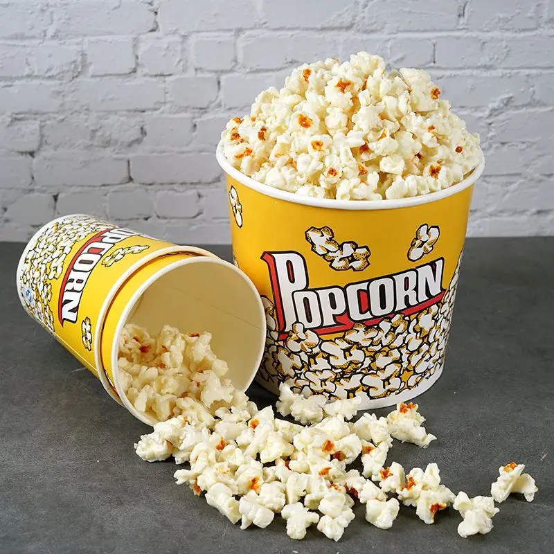 xx-Simulation Popcorn Food Model Crafts Fake Food Grains Snack Sample Store Showcase Display Decoration Home Photography Props