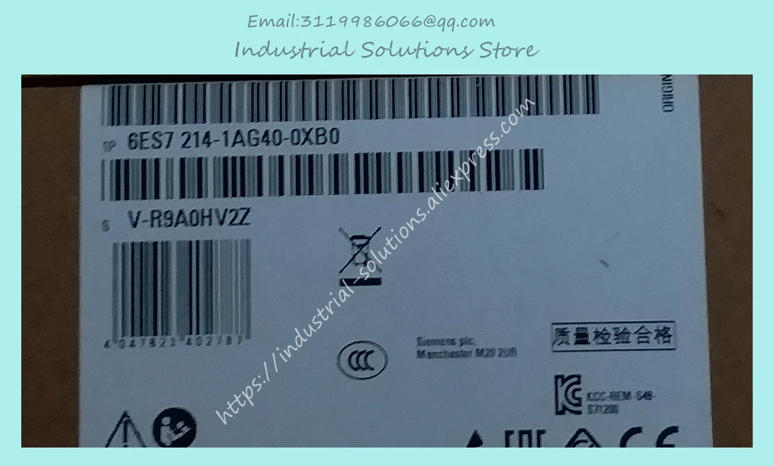 6es7214-1ag40-xb0 ، 6es7215-1ag40-xb0 ، جديد