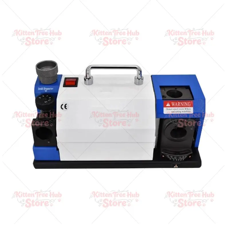 3-13mm Twist Drill Grinder Desktop, Automatic Small Knife Grinder with 90-140° Adjustable Angle for Drill Sharpening