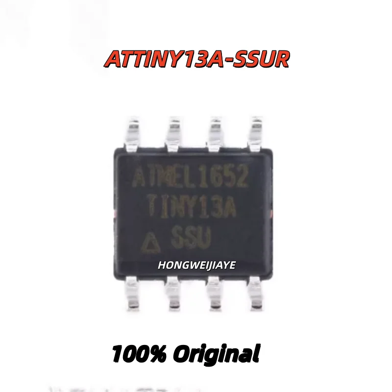 

5PCS 100% New ATTINY13A-SSUR TINY13A ATTINY402-SSNR T402-N ATTINY202-SSNR T202-N SOIC-8 Brand New Original Chips ic