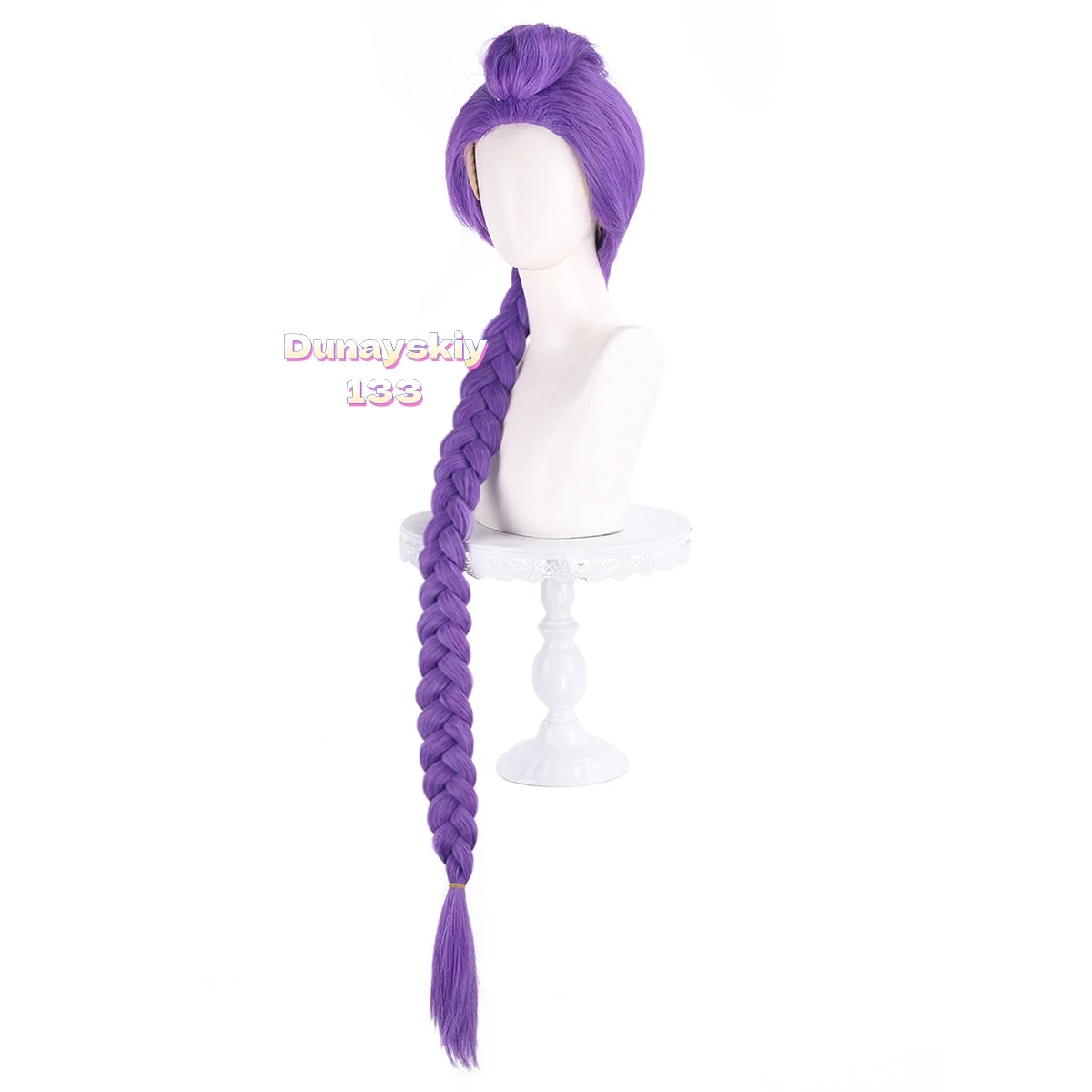 루미 미라 조이 코스프레 가발 악마 합성 머리 무료 가발 모자 남성 여성 헌터 할로윈 파티 소품에 이상적