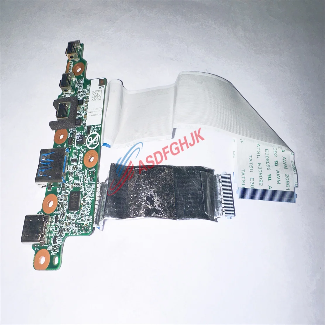 

BH5866A V1.3 For LENOVO CHROMEBOOK 500E 300E 81MB 2nd Gen Lap USB 3.0 jack Power Button Board