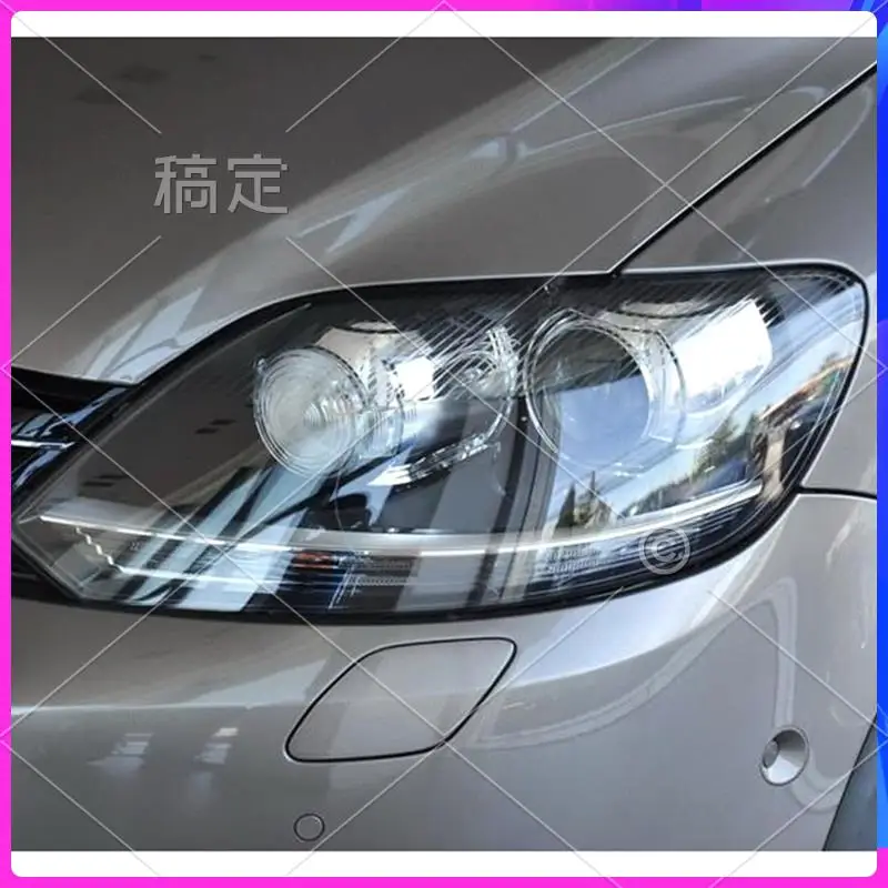 

AR-Car Left Headlight Shell Lamp Shade Transparent Lens Cover Headlight Cover Accessories For VW Cross Golf 2009-2013
