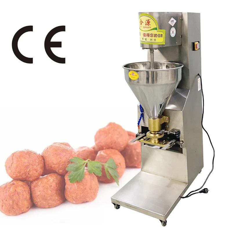 Meatball Forming Machine Fish Beef Meatball Machine Meat Rounded Machine Fish Meatball Making Machine For Sale