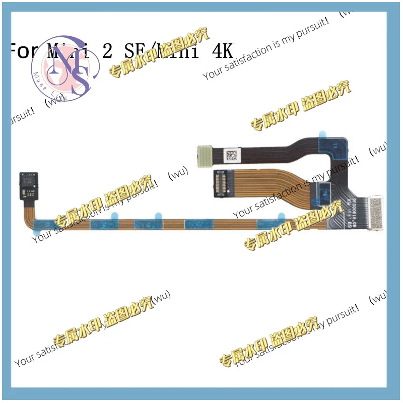 New 3In1 Flexible Gimbal Camera Flat Ribbon Flex Cable Spare Parts for DJI Mini 2 SE/Mini 4K Camera Accessories Gimbal Assembly