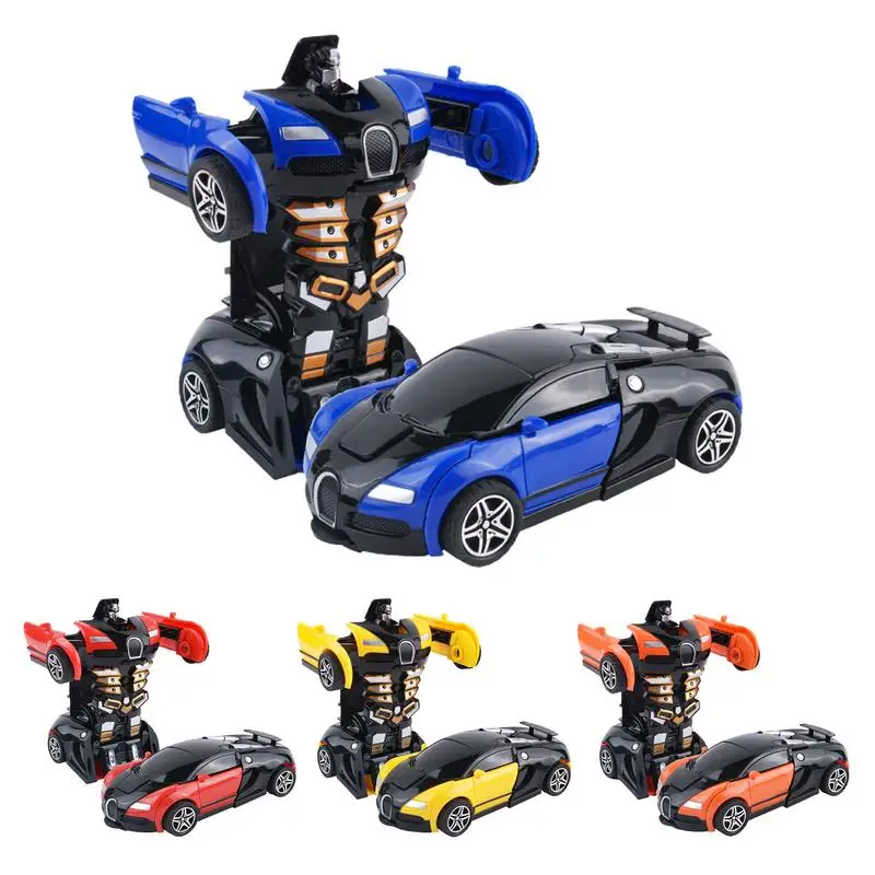 

Robot Car Transforming Cars For Boys Toy Cars Transforming Toys Deformation Toys Action Figures 2 In 1 Boy Toys Toddler Cars