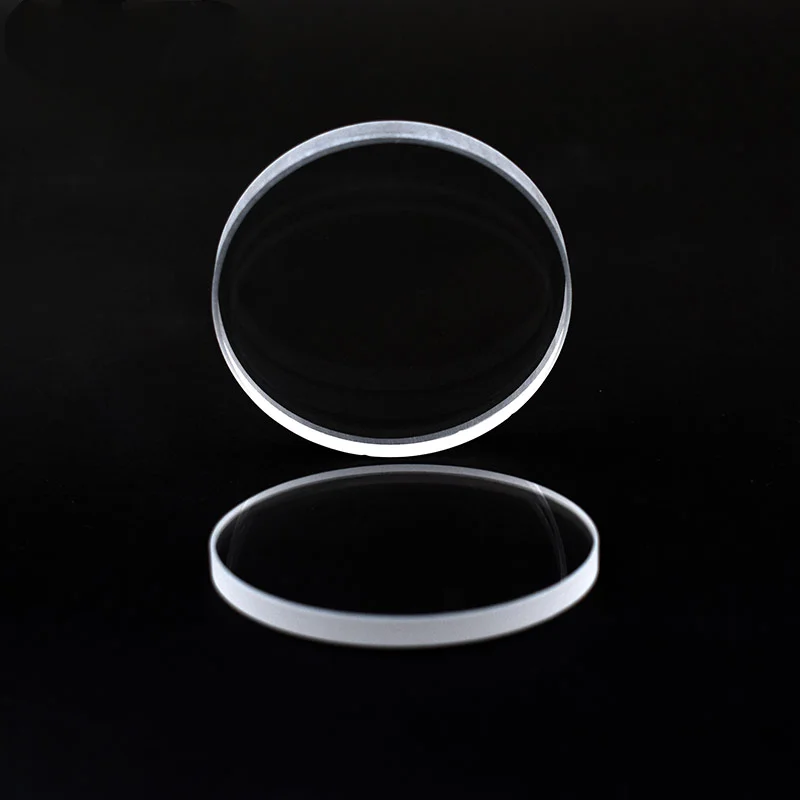 D60Mm High Temperature Resistant Window Sheet, High Transmittance, Uv, Customized Factory-Direct Round Quartz Glass Sheet
