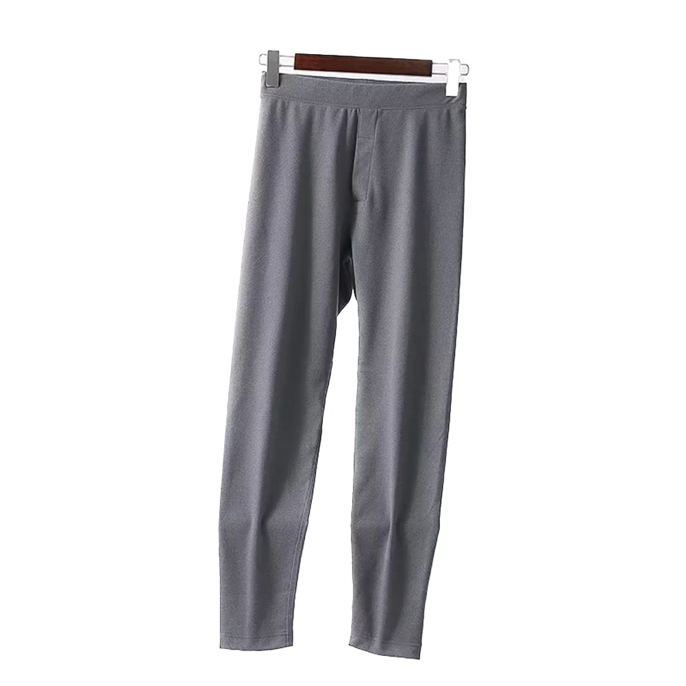 

High Waist Underwear Legging Underwear Outdoor Adventure Polyester Fabric Available Sizes: L-3XL Brand New For Cold Weather