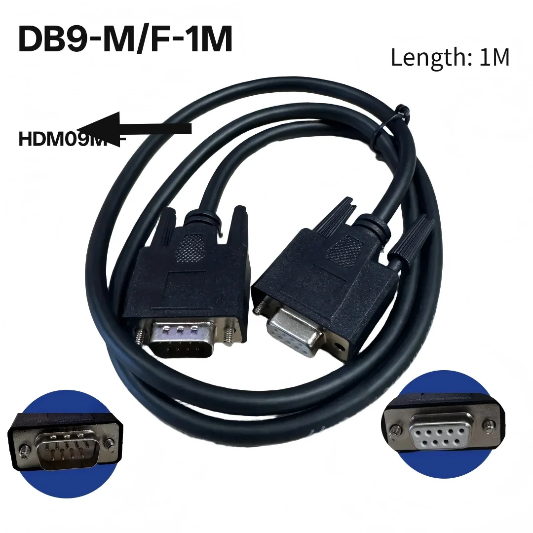 DB9 D-Sub to terminal block DIN Rail Mount Interface Module DB9 Male  Female Breakout Board ,DB9 splitter