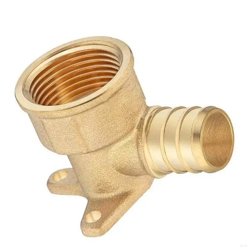 Coppers accesorios enjuague cae codo del oído pulgada 3/4 pulgadas adaptador roscado n2ud