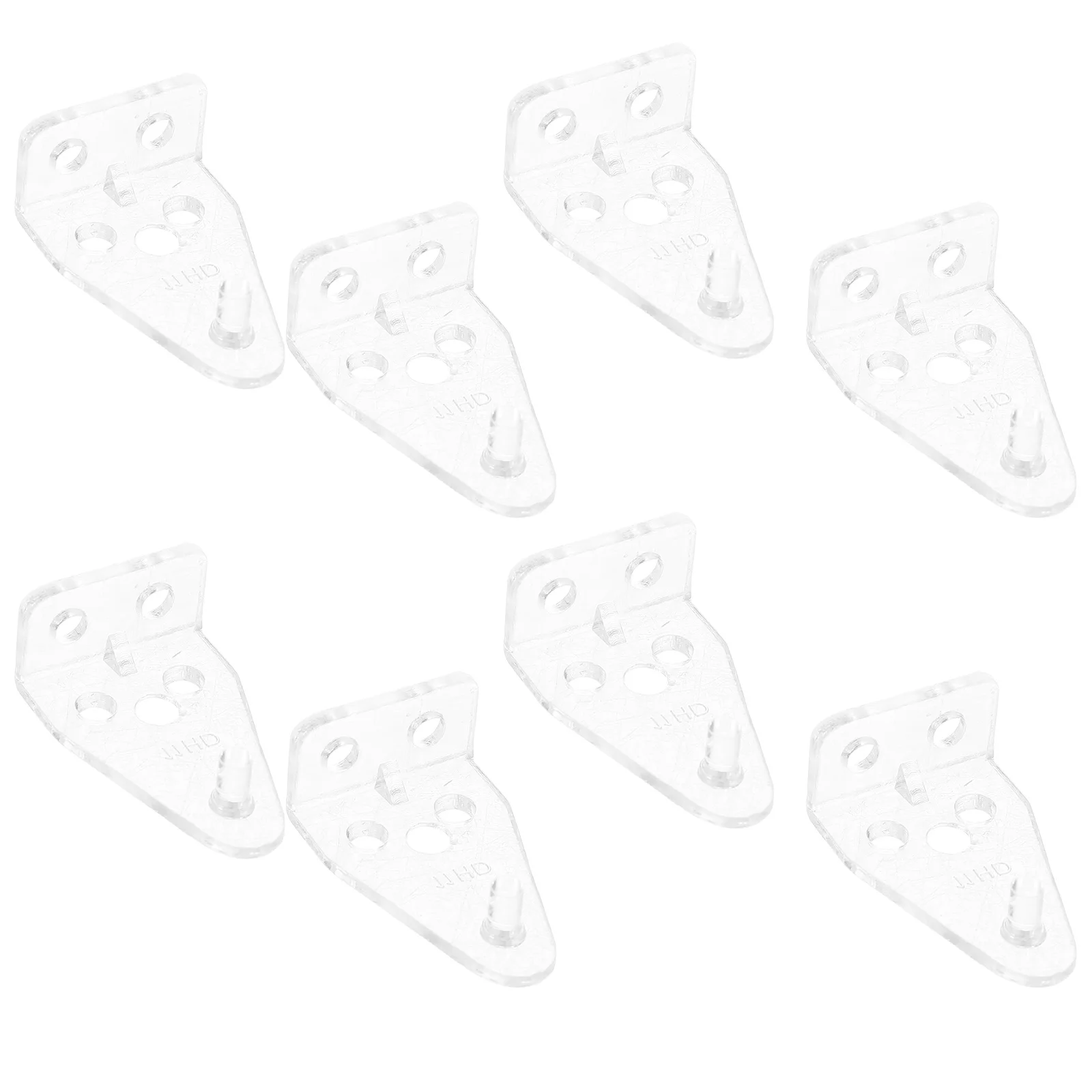 

8Pcs Venetian Blind Tilt Hook High-Quality Sturdy Curtain Hook Connector for Blind Wand Tilt Control Curtain Roller