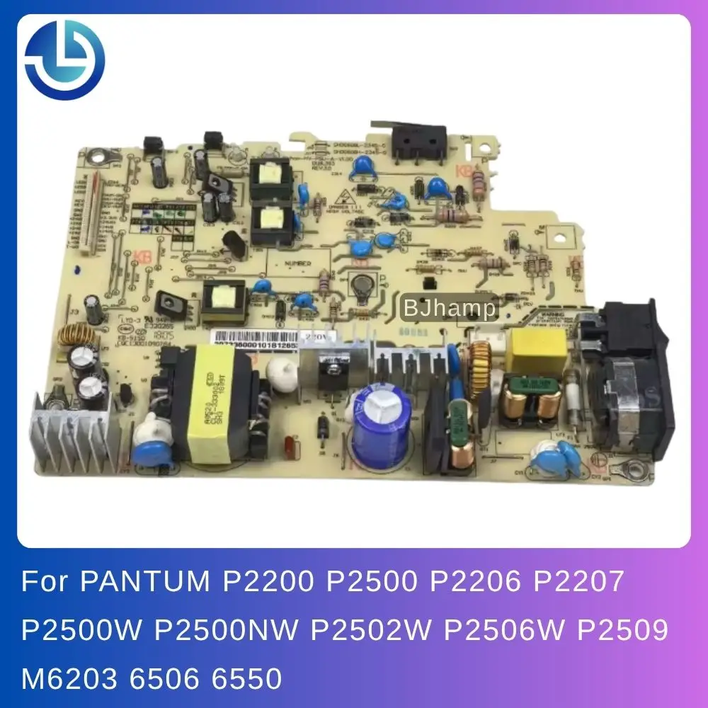 Power Supply Board 220V for PANTUM P2200 P2500 P2206 P2207 P2500W P2500NW P2502W P2506W P2509 M6203 6506 6550