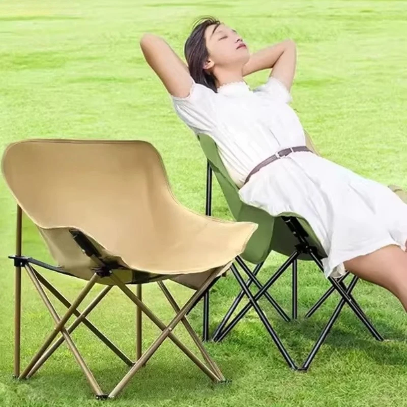 

Relax Lightweight Camping Chair Folding Beach Outdoor Camping Chair Foldable Recliner Assentos De Acampamento Camping Furniture