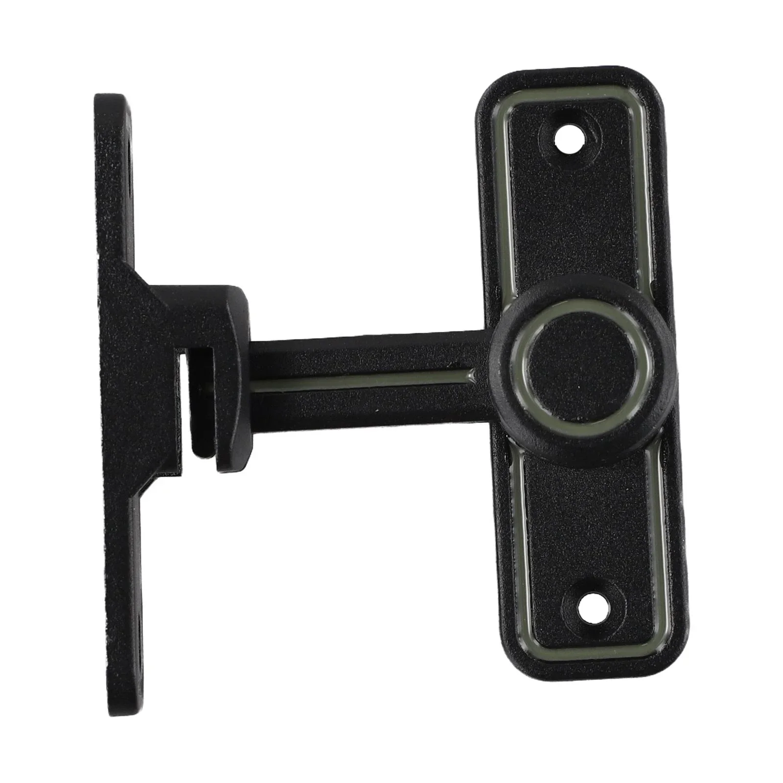 

Door Lock Sliding Door Latch Luminous Door Buckle Free-punch Interior Door Bolts Latch Right Angle Sliding Gate Lock Hardware