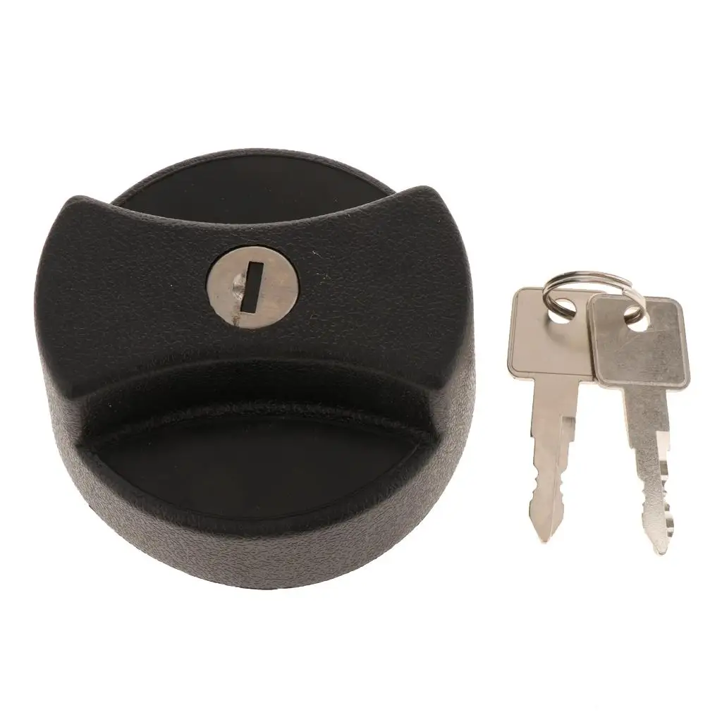 1 Set Locking Petrol Fuel Cap with 2 Keys Included Fits for