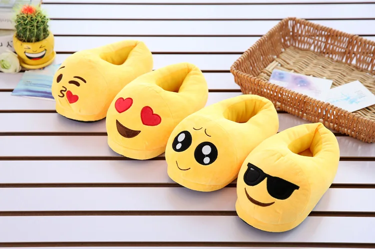 Men Bedroom Slippers Non-slip House Women Poop Shoes Soft Warm Plush Indoor Loafers Fashion Funny Gift Cute Home Winter For Boys