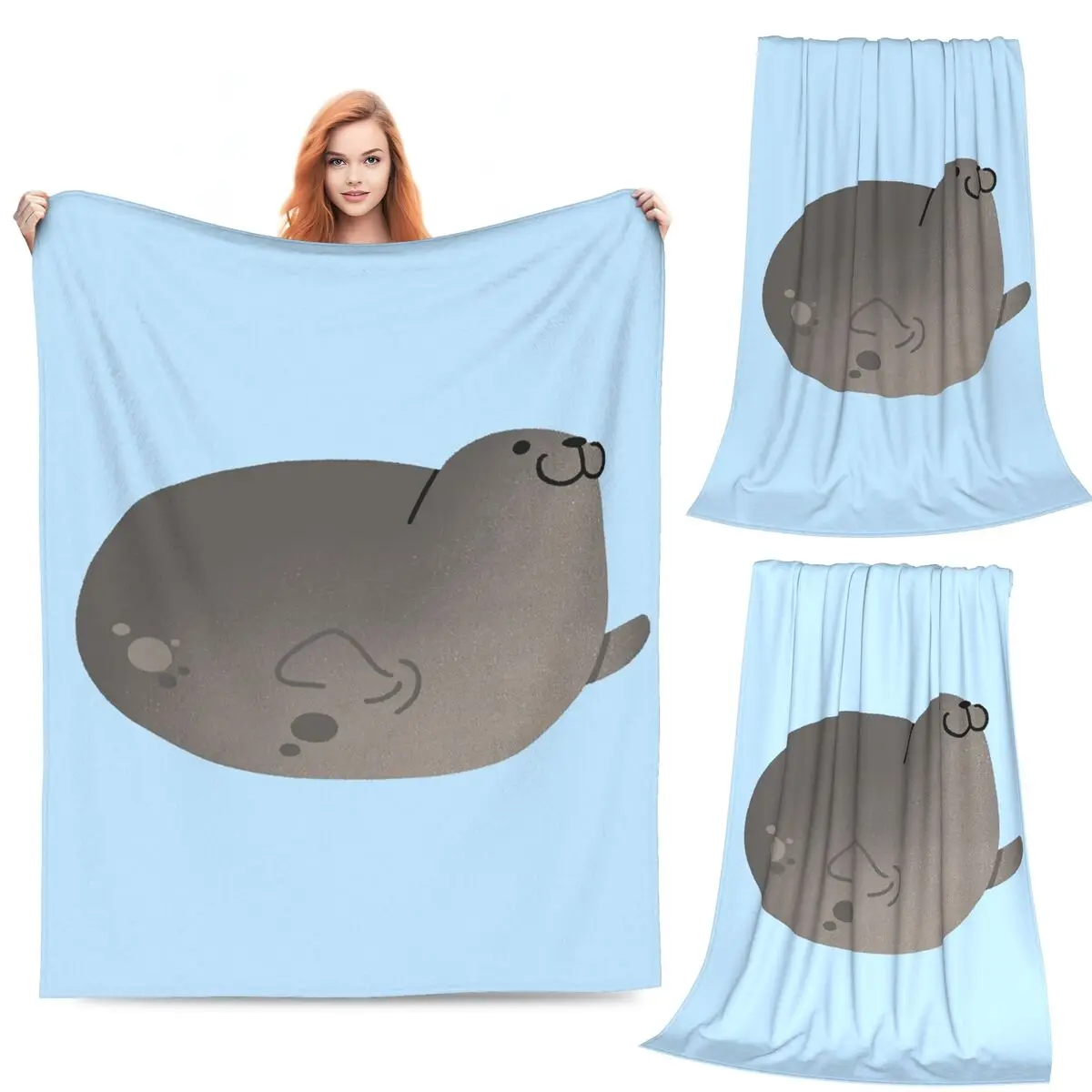 

Милое одеяло Mochi Chonky с уплотнением, флисовое одеяло для дивана, супер мягкое одеяло для дома, спальни, уличные пледы, покрывало, одеяло