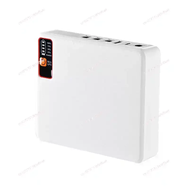 Mini DC UPS Uninterruptible Power Supply, POE Backup for Router Modem Camera, Small Emergency Power Source