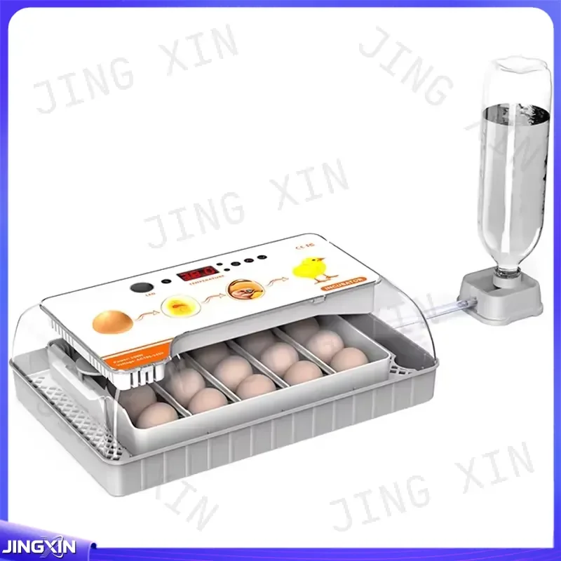 Custom for 20 Egg Incubator Automatic Turner LED Display Hatcher Brooder Chicken Duck Goose Poultry Farming Equipment Tool