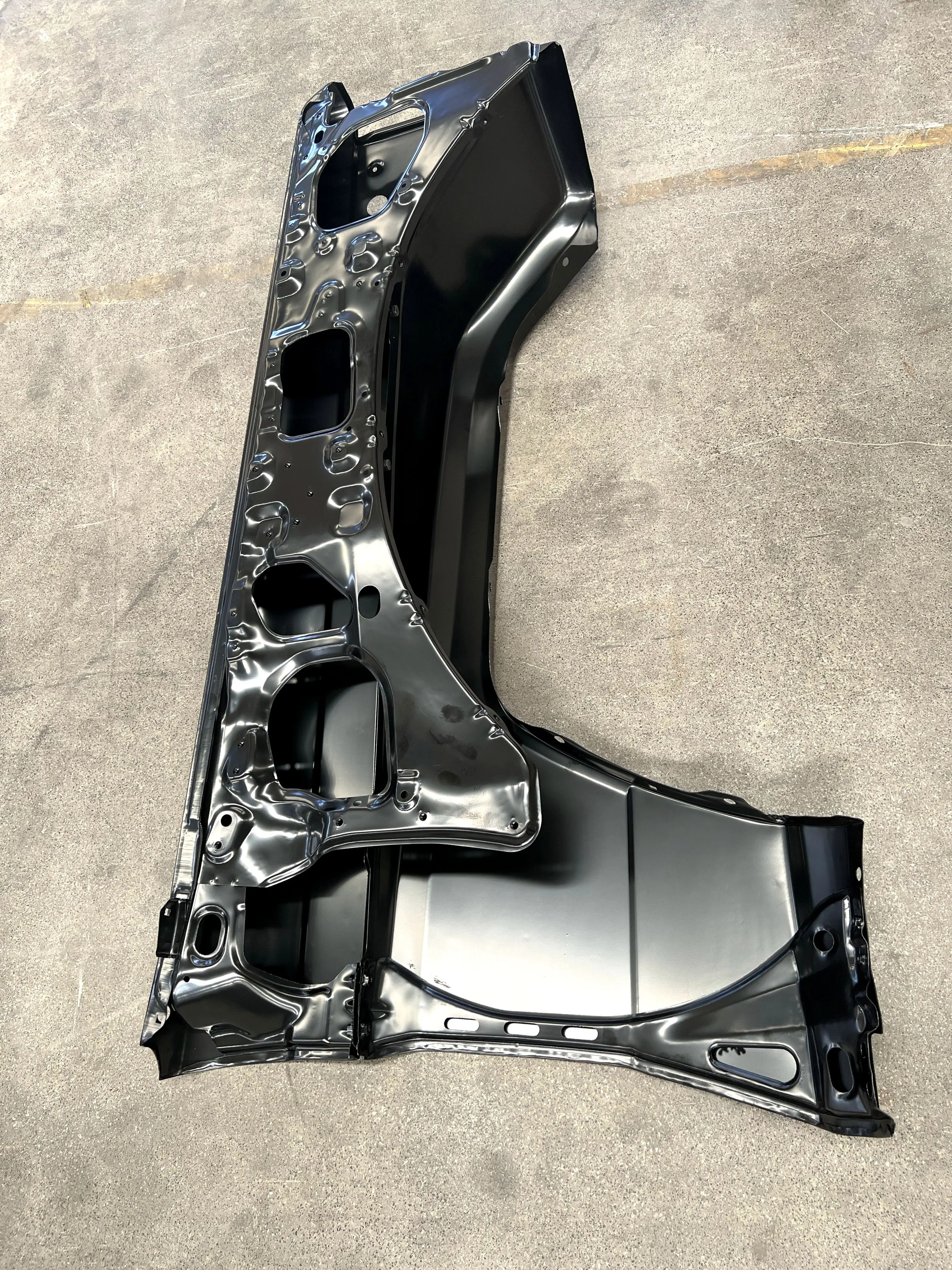 Land Cruiser FJ70  FJ73 FJ75 LC70 LC73 LC75 HZJ70 HZJ73 HZJ75 Car Auto Body System Parts Steel Front Fender  assembly