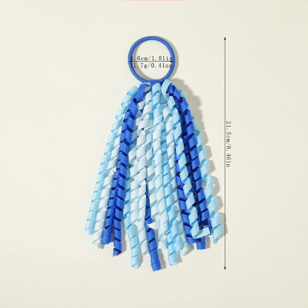 1PC Colorful Tassel Woven Headband Girls' Children's Dance Party Event Decoration  Ponytail Headband Girls' Hair Accessories