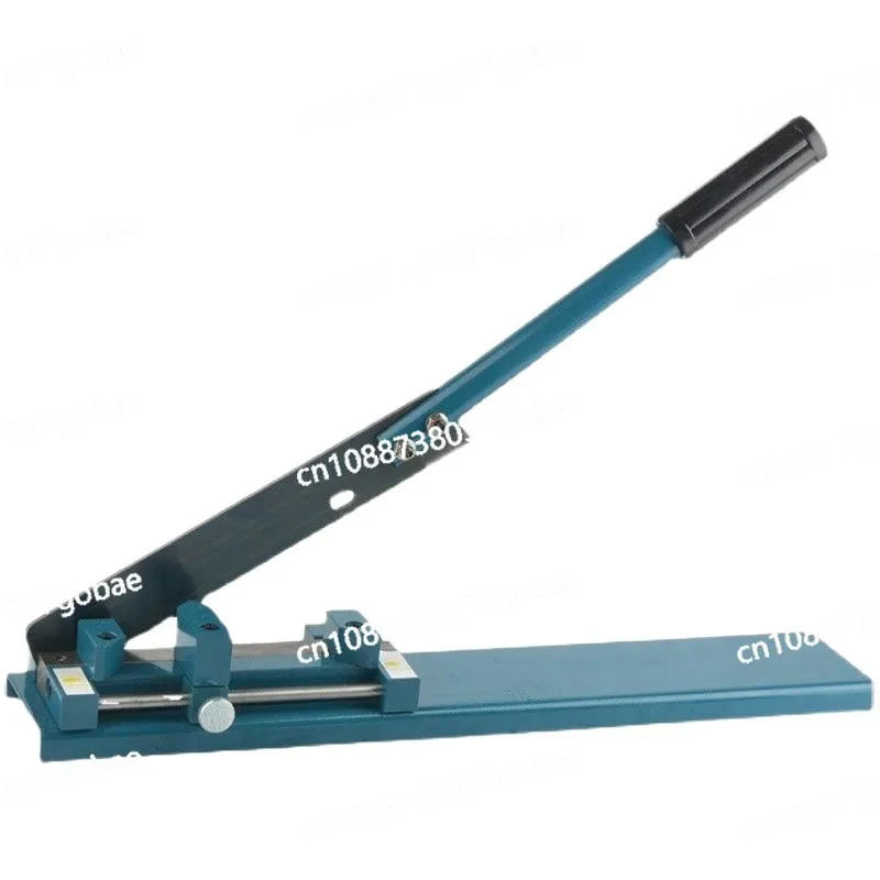 DC35 single and double hole aluminum steel guide rail cutting machine DZ47 C45 non-standard SC-01PVC trunking fast