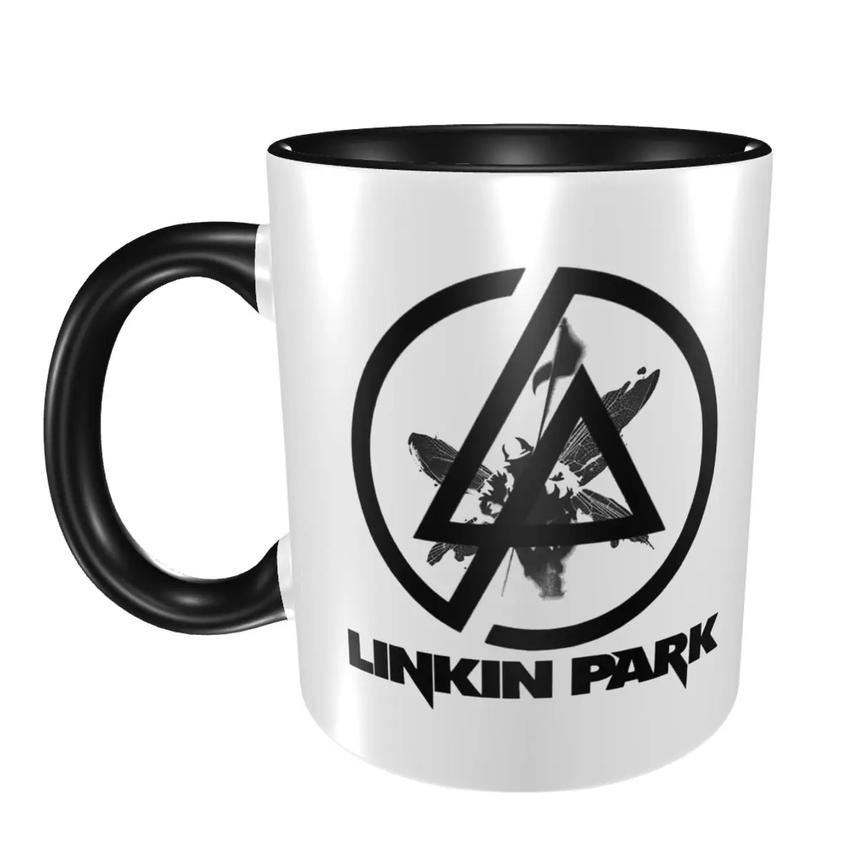 

Linkined Parked From Zero Mug Funny Ceramic Coffee Cups Tea Mugs Milk Cup Drinkware Gifts for Friends