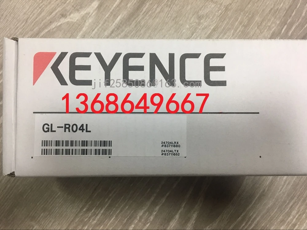 KEYENCE 정품 GL-R04L GL-R1UB 안전등 커튼, 모든 시리즈 사용 가능, 가격 협의 가능, 정통 및 신뢰할 수 있음