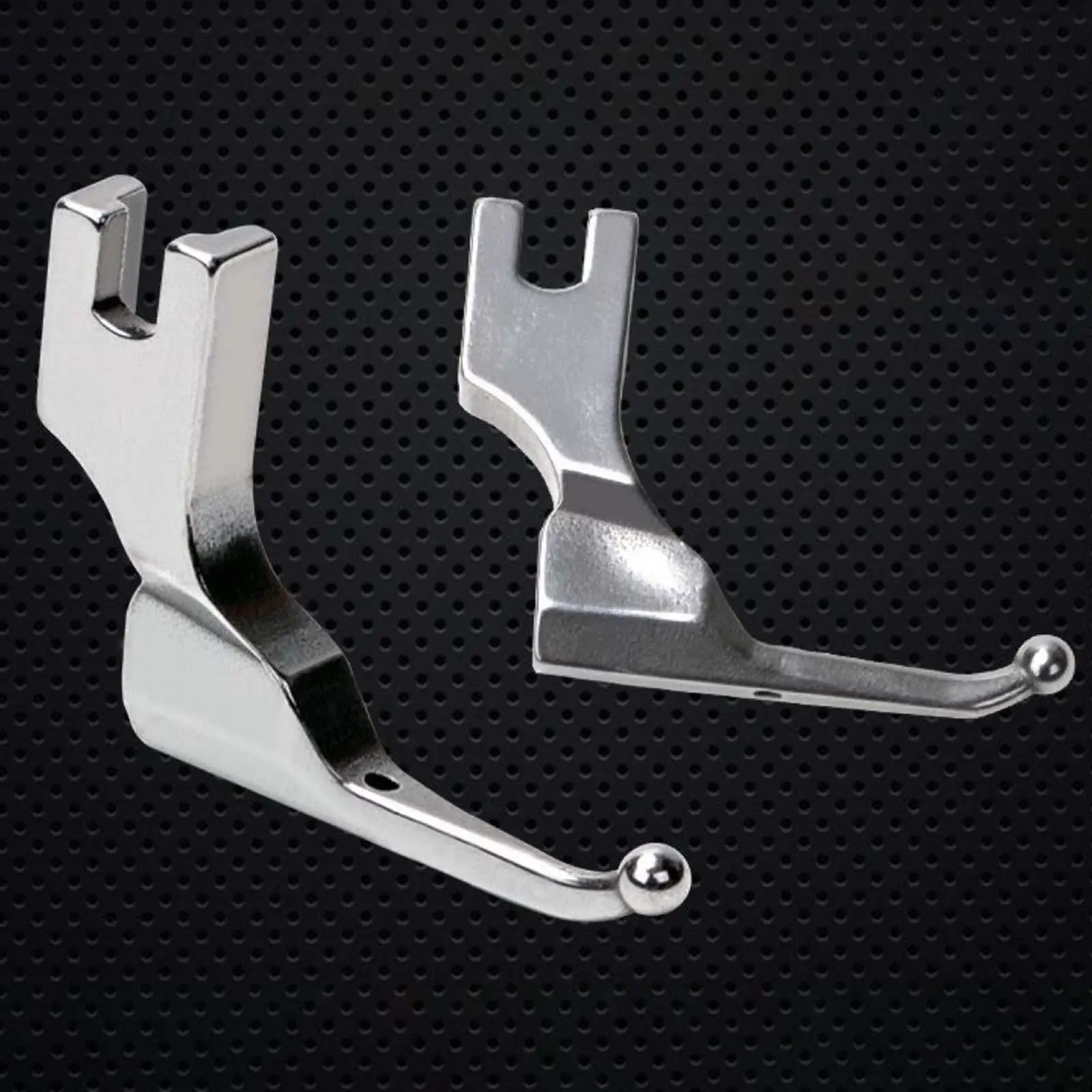 Anti Curling Bead Sequin Special Presser Foot Replacement for Sewing Machine Accessories Professional Use